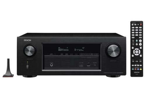 Ampli-tuner Home Cinéma Denon AVR-X3300W Noir