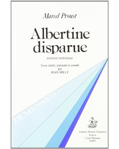 Albertine disparue agreg.94-95