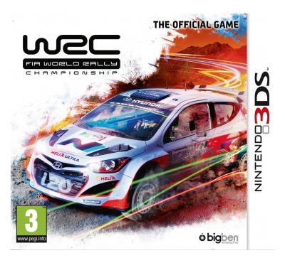 WRC Nintendo 3DS