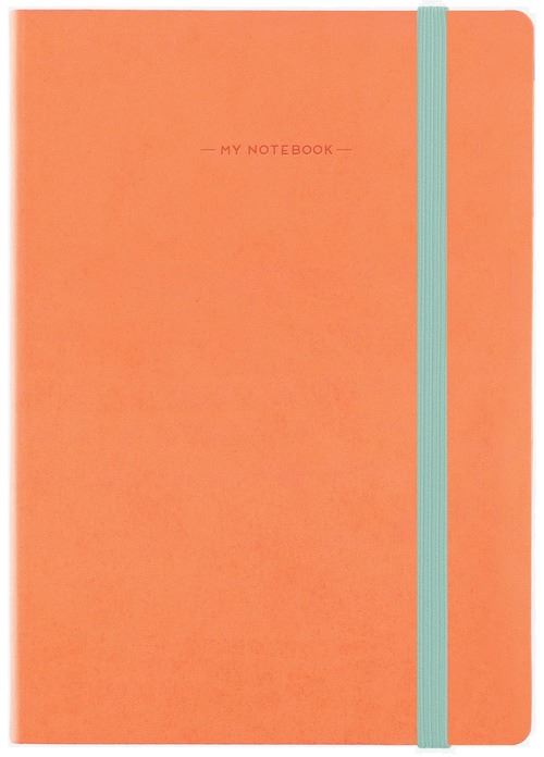 Journal Bullet Legami Saumon Orange