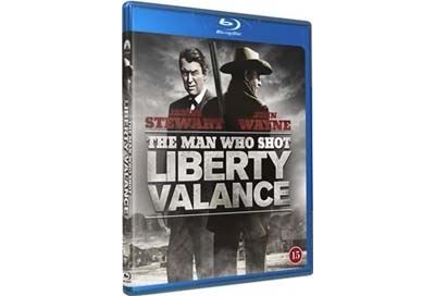 L'homme qui tua Liberty Valance Blu-ray