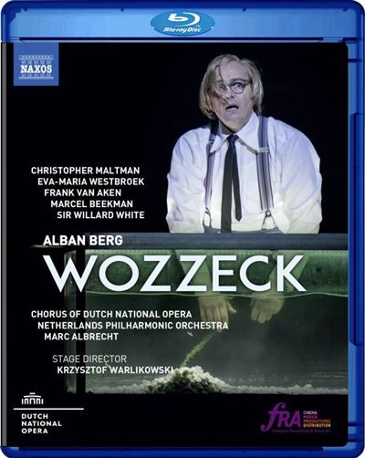 WOZZECK/BLURAY