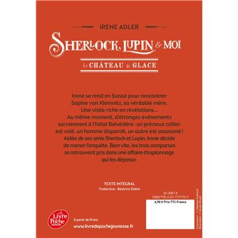 Sherlock, Lupin et moi - Tome 5