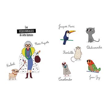 Hubert chien-chien à sa mémère - Une enquête au poil