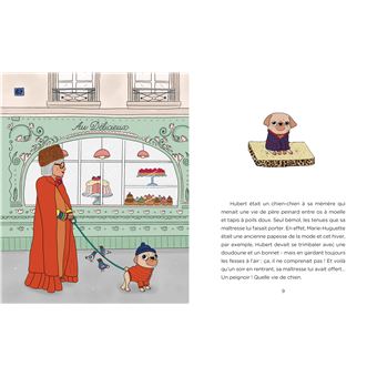 Hubert chien-chien à sa mémère - Une enquête au poil