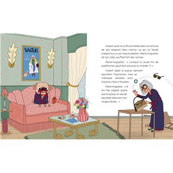 Hubert chien-chien à sa mémère - Une enquête au poil