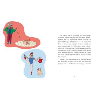 Hubert chien-chien à sa mémère - Une enquête au poil