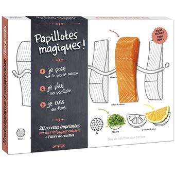 Papillottes magiques ! Je pose, je plie, je cuis ! 20 recettes sur