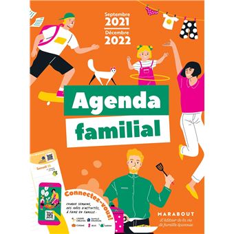 Agenda familial 2021-2022