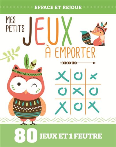 Jeux à emporter partout