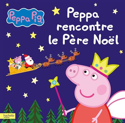 Peppa rencontre le père Noël