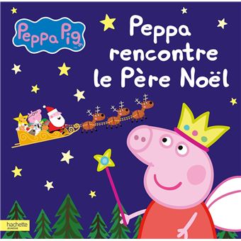 Peppa rencontre le Père Noël