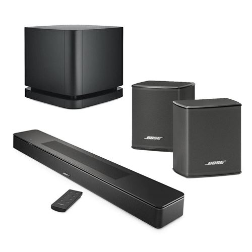 barre-de-son-bose-sb600-dolby-atmos-5-1-noir-module-de-basses-500-noir-pack-de-2-enceintes-surround-sans-fil-bose-speakers-300-noir-fnac-39366717536