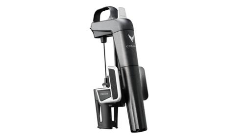 Système de vin au verre Coravin Model Two Gris anthracite