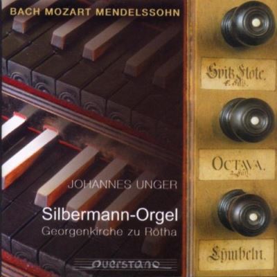Silbermann orgel