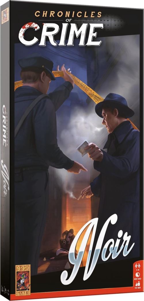 CHRONICLES OF CRIME:NOIR
