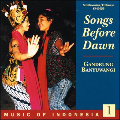 Music of Indonesia vol 1