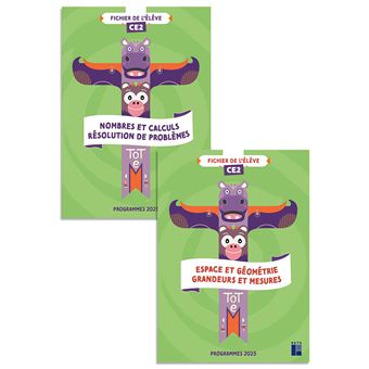 Totem mathematiques ce2 2 fichiers r