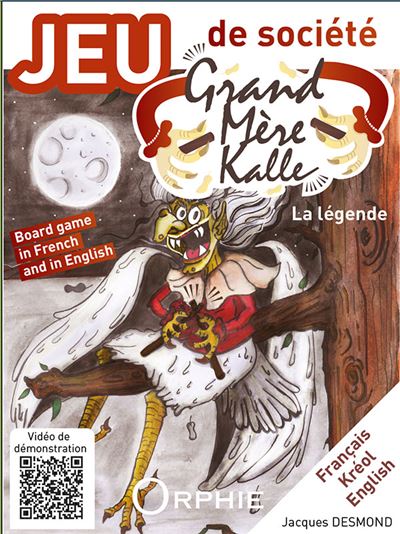 Jeu de société Grand-Mère Kalle