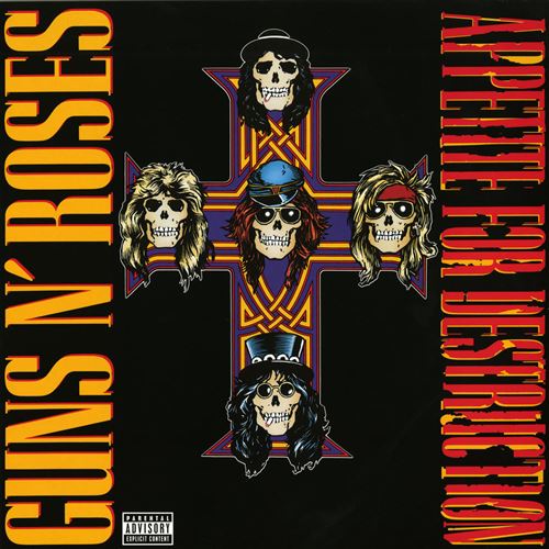 洋楽 Guns N' Roses Appetite for Destruction APPETITE FOR DESTRUCTION - Guns N' Roses - Vinyl-Album - Einkauf