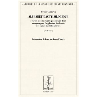 Alphabet dactylologique