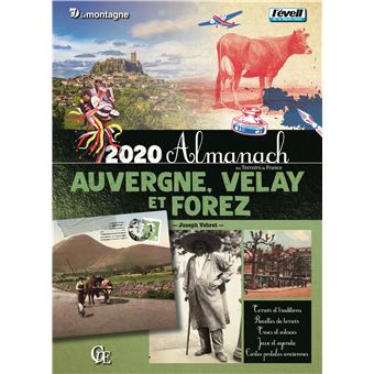 Alamanach Auvergne, Velay & Forez