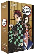 Coffret Demon Slayer T21 + Fanbook N°01