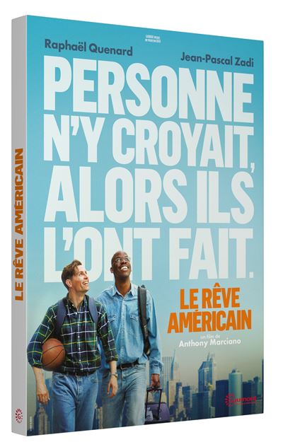 Le Rêve américain en DVD
