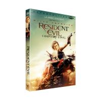 Resident Evil 6 : The Final Chapter DVD