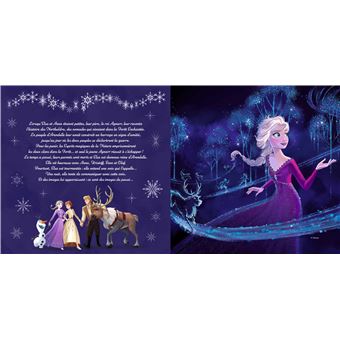 LA REINE DES NEIGES 2 - Puzzles Magiques - 5 puzzles 25 pièces - Disney