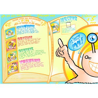 L'Incroyable Aventure d'Hector l'Escargor d'Or