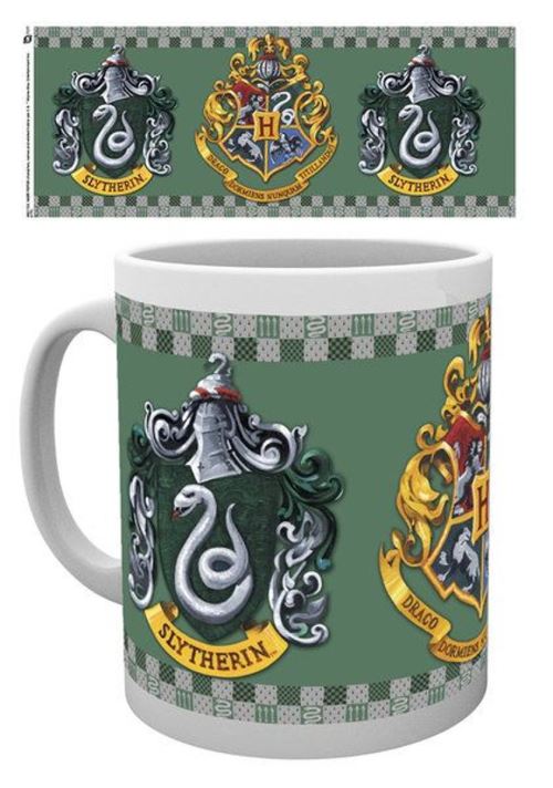 Mugs Harry Potter Slytherin