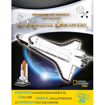 La navette Discovery - Découvre les secrets de l'espace - 1