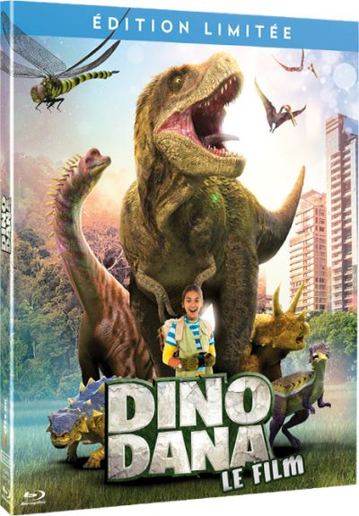 Dino Dana Le Film Edition Limitée Blu-ray