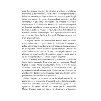 Santini Justin Brigade Spéciale opus 2