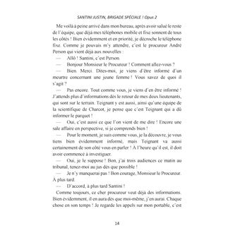 Santini Justin Brigade Spéciale opus 2
