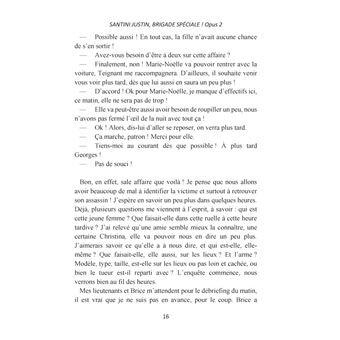 Santini Justin Brigade Spéciale opus 2
