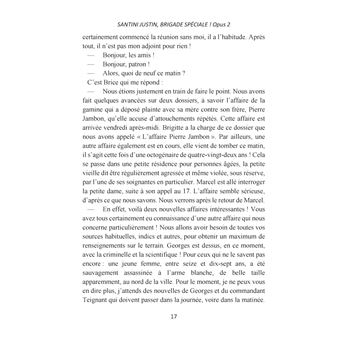 Santini Justin Brigade Spéciale opus 2