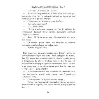 Santini Justin Brigade Spéciale opus 2