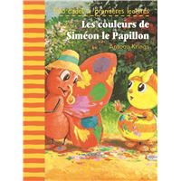 Les couleurs de Siméon le Papillon