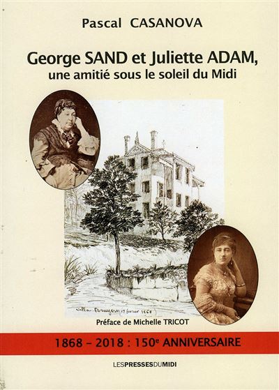 George Sand et Juliette Adam