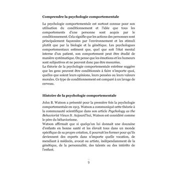 Comment Analyser les Gens