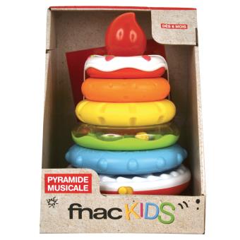 Pyramide musicale Fnac Kids - 1