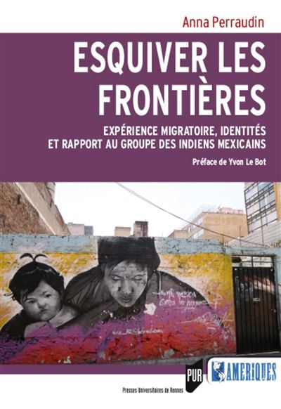 Esquiver les frontières - Anna Perraudin - broché
