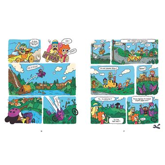 Nika, Lotte, Blette !