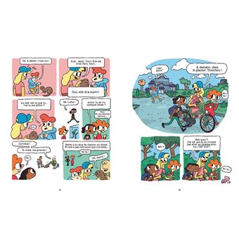 Nika, Lotte, Blette !