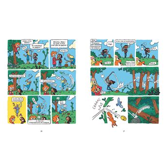 Nika, Lotte, Blette !