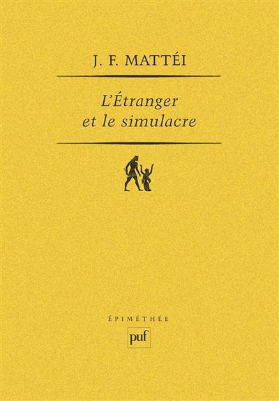 L'Etranger et le simulacre