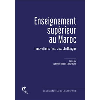 Enseignement supérieur au Maroc