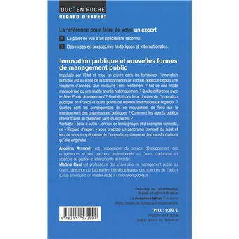 Innovation publique et nouvelles formes de management public
